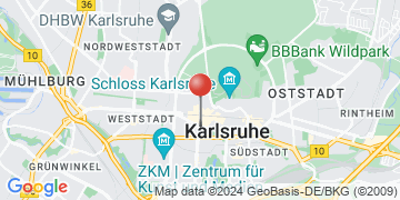 Wegbeschreibung - Google Maps anzeigen