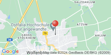 Wegbeschreibung - Google Maps anzeigen