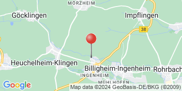 Wegbeschreibung - Google Maps anzeigen