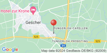 Wegbeschreibung - Google Maps anzeigen