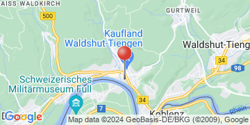 Wegbeschreibung - Google Maps anzeigen