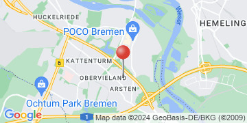 Wegbeschreibung - Google Maps anzeigen