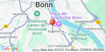 Wegbeschreibung - Google Maps anzeigen