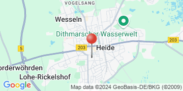 Wegbeschreibung - Google Maps anzeigen