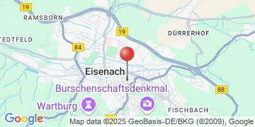 Wegbeschreibung - Google Maps anzeigen