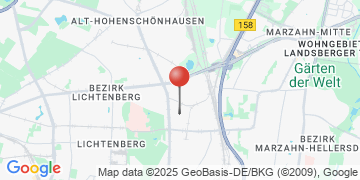 Wegbeschreibung - Google Maps anzeigen