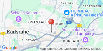 Wegbeschreibung - Google Maps anzeigen