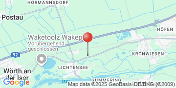 Wegbeschreibung - Google Maps anzeigen