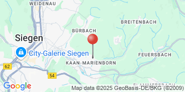 Wegbeschreibung - Google Maps anzeigen