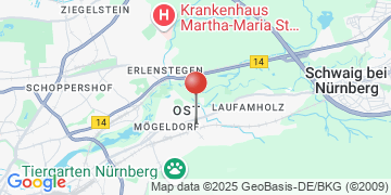 Wegbeschreibung - Google Maps anzeigen