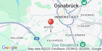Wegbeschreibung - Google Maps anzeigen