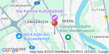 Wegbeschreibung - Google Maps anzeigen