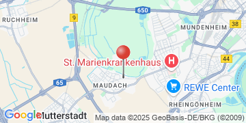 Wegbeschreibung - Google Maps anzeigen