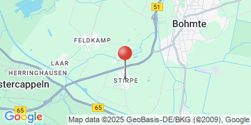 Wegbeschreibung - Google Maps anzeigen