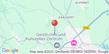 Wegbeschreibung - Google Maps anzeigen