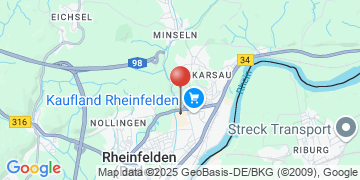 Wegbeschreibung - Google Maps anzeigen
