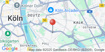 Wegbeschreibung - Google Maps anzeigen