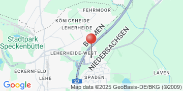 Wegbeschreibung - Google Maps anzeigen