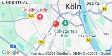 Wegbeschreibung - Google Maps anzeigen