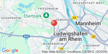 Wegbeschreibung - Google Maps anzeigen