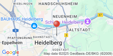 Wegbeschreibung - Google Maps anzeigen