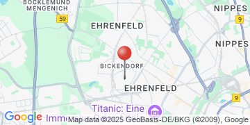 Wegbeschreibung - Google Maps anzeigen