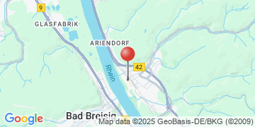 Wegbeschreibung - Google Maps anzeigen