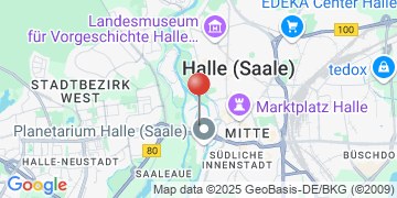 Wegbeschreibung - Google Maps anzeigen