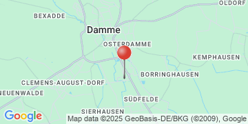 Wegbeschreibung - Google Maps anzeigen