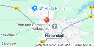 Wegbeschreibung - Google Maps anzeigen