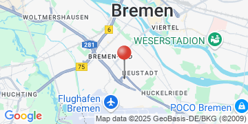 Wegbeschreibung - Google Maps anzeigen