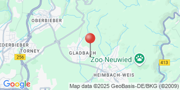 Wegbeschreibung - Google Maps anzeigen