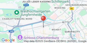 Wegbeschreibung - Google Maps anzeigen