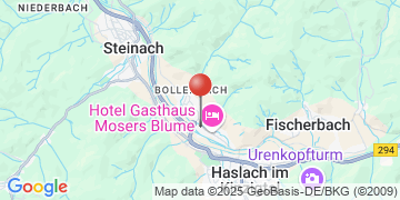 Wegbeschreibung - Google Maps anzeigen