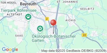 Wegbeschreibung - Google Maps anzeigen