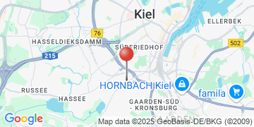 Wegbeschreibung - Google Maps anzeigen