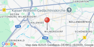 Wegbeschreibung - Google Maps anzeigen