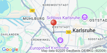 Wegbeschreibung - Google Maps anzeigen