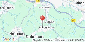 Wegbeschreibung - Google Maps anzeigen