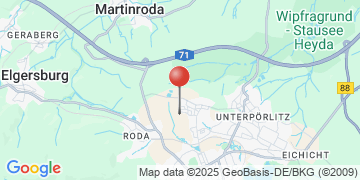 Wegbeschreibung - Google Maps anzeigen