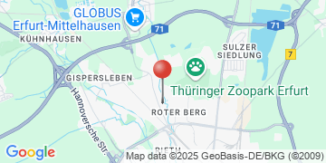 Wegbeschreibung - Google Maps anzeigen