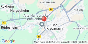 Wegbeschreibung - Google Maps anzeigen