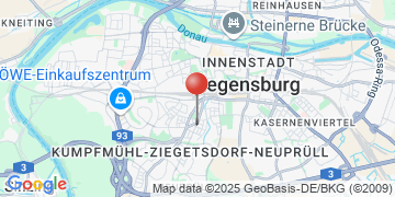 Wegbeschreibung - Google Maps anzeigen