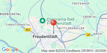 Wegbeschreibung - Google Maps anzeigen