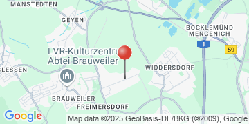 Wegbeschreibung - Google Maps anzeigen