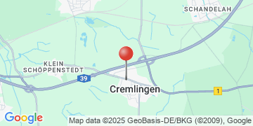 Wegbeschreibung - Google Maps anzeigen