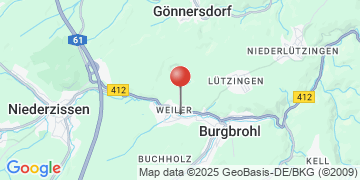 Wegbeschreibung - Google Maps anzeigen