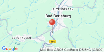 Wegbeschreibung - Google Maps anzeigen
