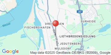 Wegbeschreibung - Google Maps anzeigen