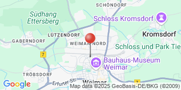 Wegbeschreibung - Google Maps anzeigen